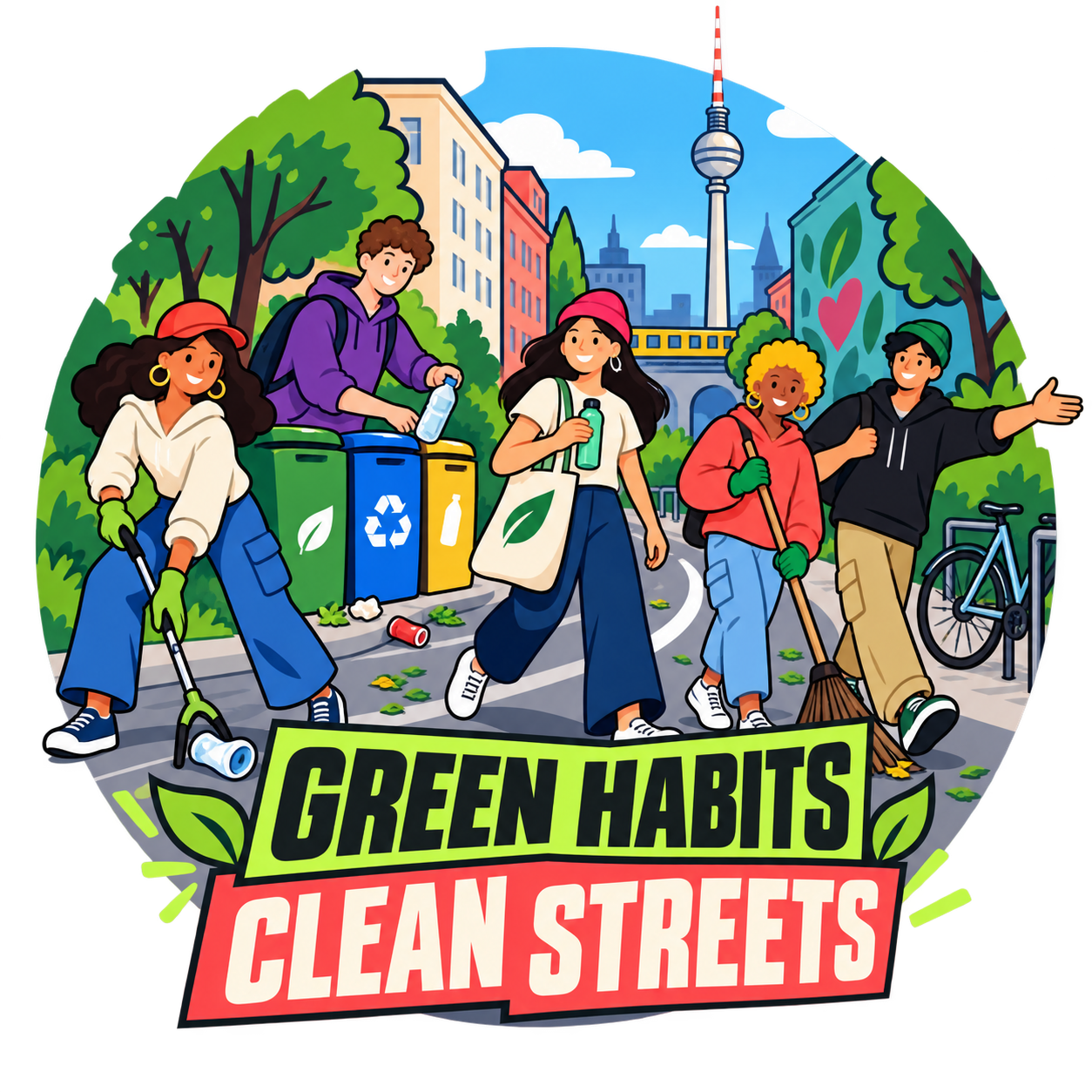 Green Habits, Clean Streets