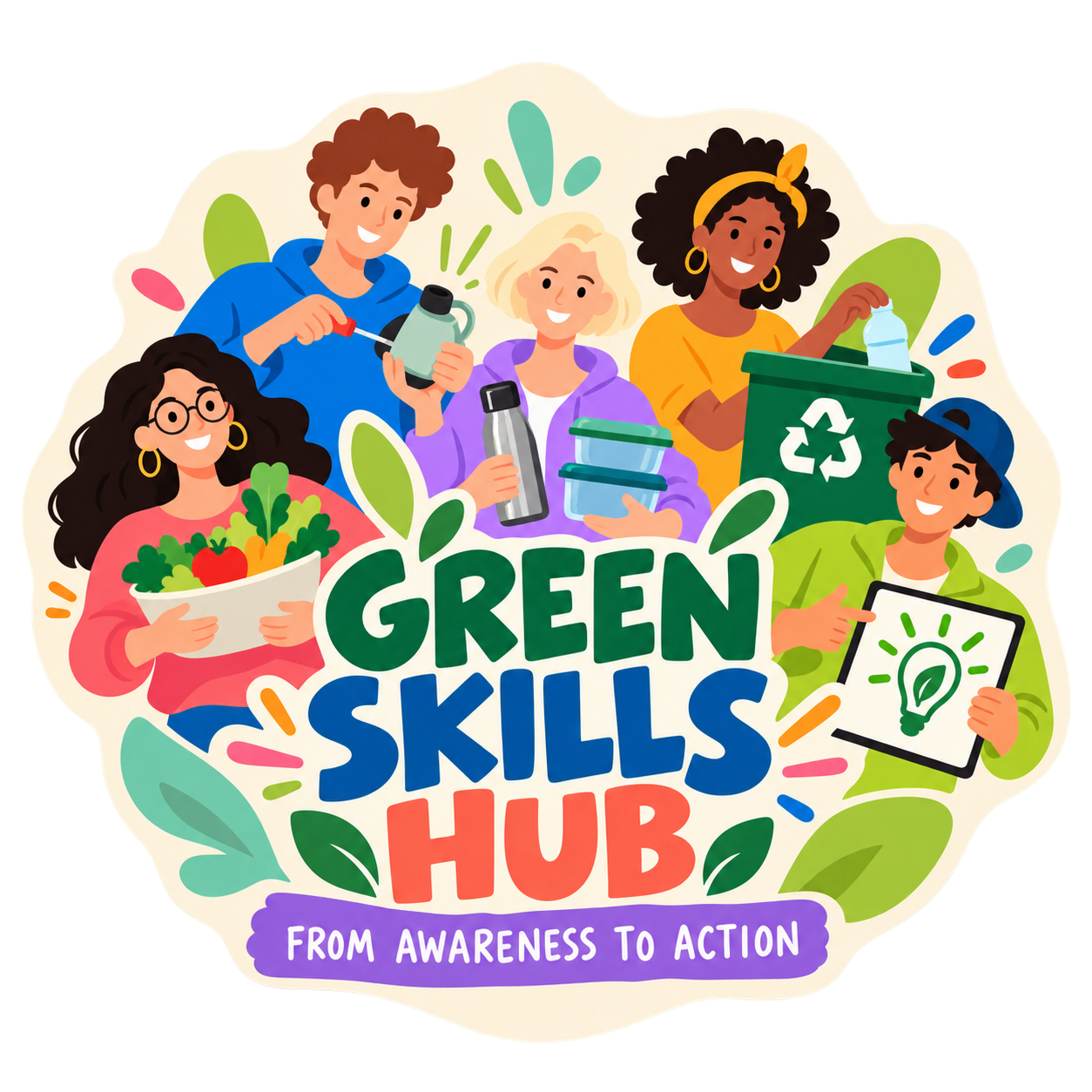 Green Skills Hub – From Awareness to Action